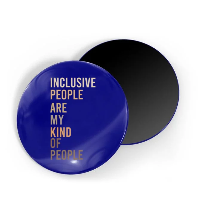 Equality Equity Inclusion Social Justice Hu Rights Design Cool Gift Magnet