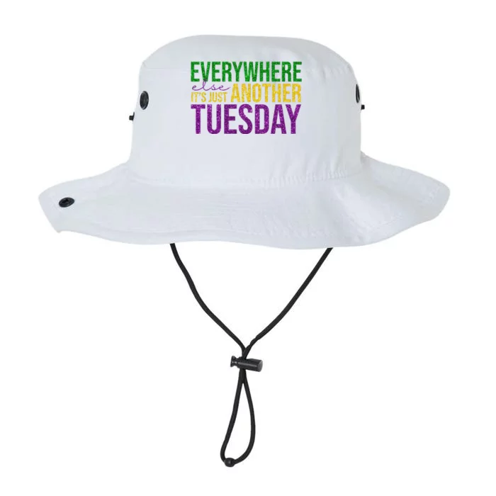 Everywhere Else Its Just Another Tuesday Mardi Gras Legacy Cool Fit Booney Bucket Hat