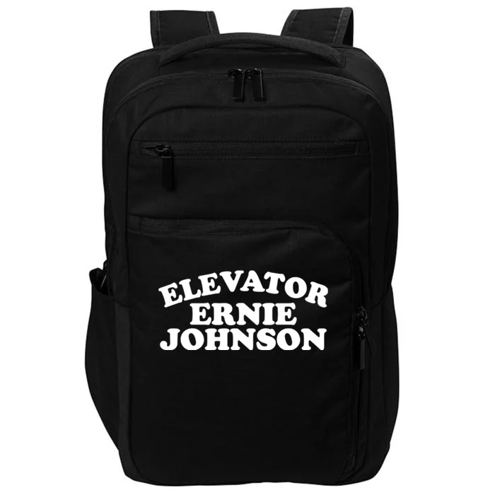 Elevator Ernie Johnson Impact Tech Backpack