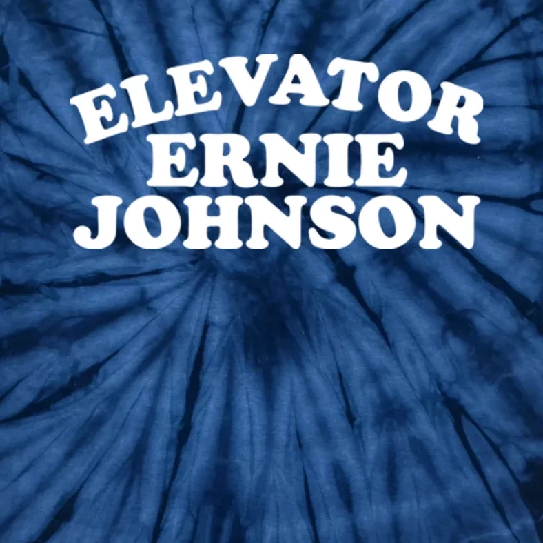 Elevator Ernie Johnson Tie-Dye T-Shirt