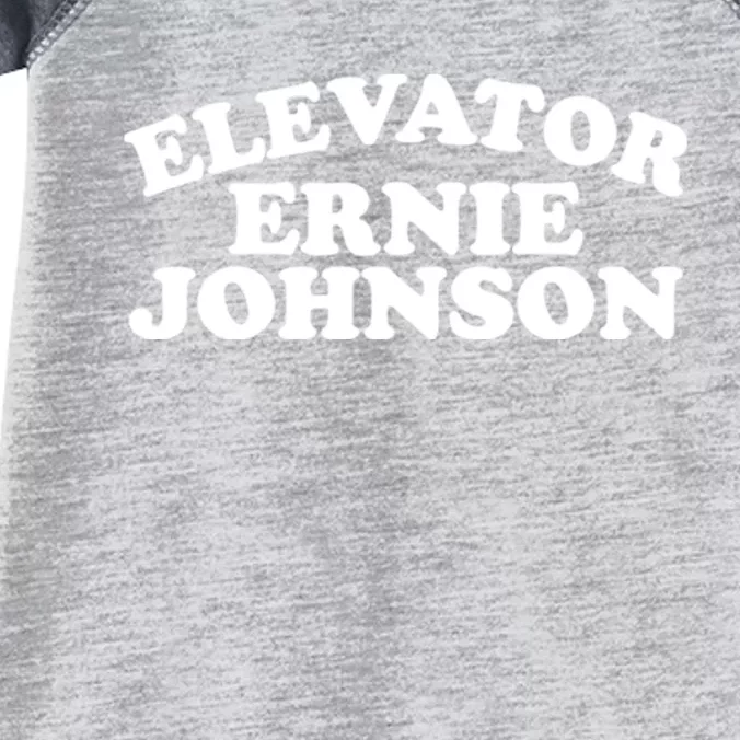 Elevator Ernie Johnson Infant Baby Jersey Bodysuit