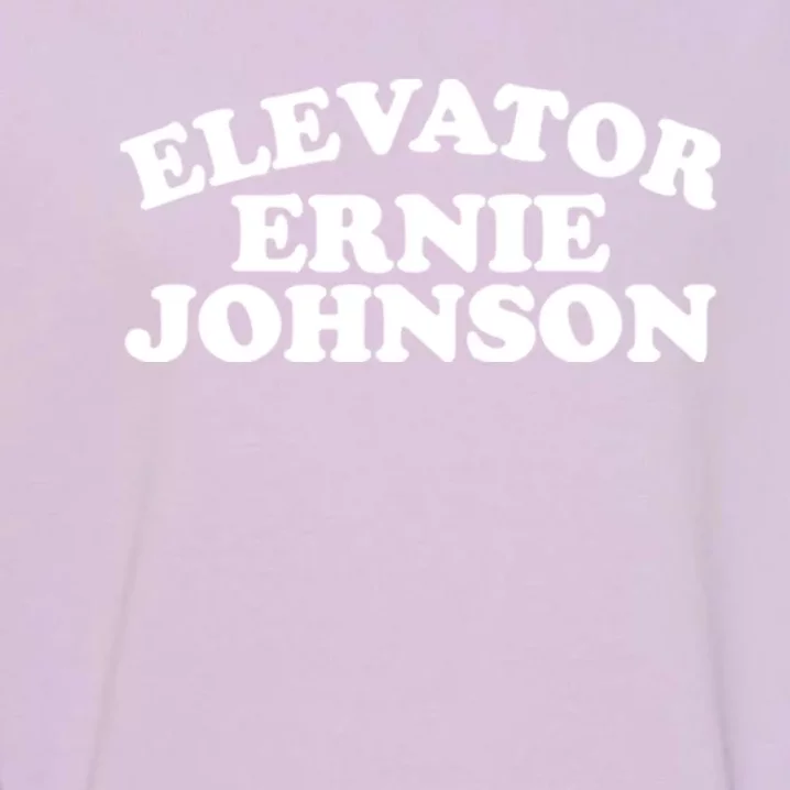 Elevator Ernie Johnson Garment-Dyed Sweatshirt