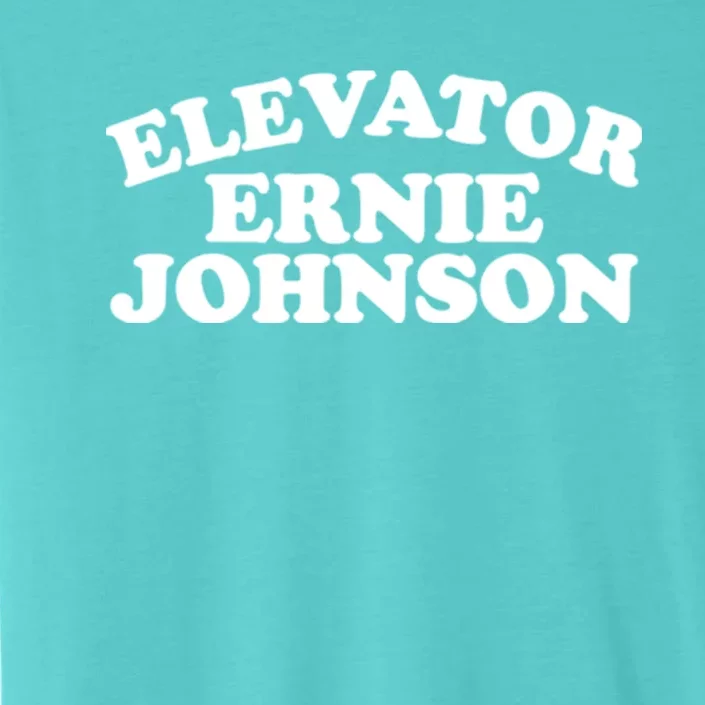 Elevator Ernie Johnson ChromaSoft Performance T-Shirt