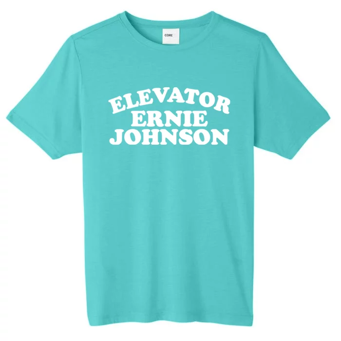 Elevator Ernie Johnson ChromaSoft Performance T-Shirt