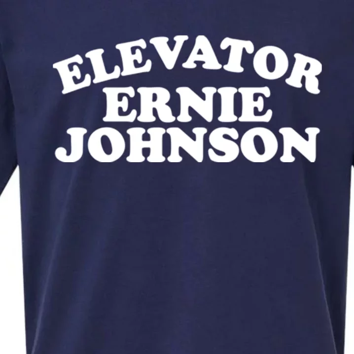 Elevator Ernie Johnson Sueded Cloud Jersey T-Shirt