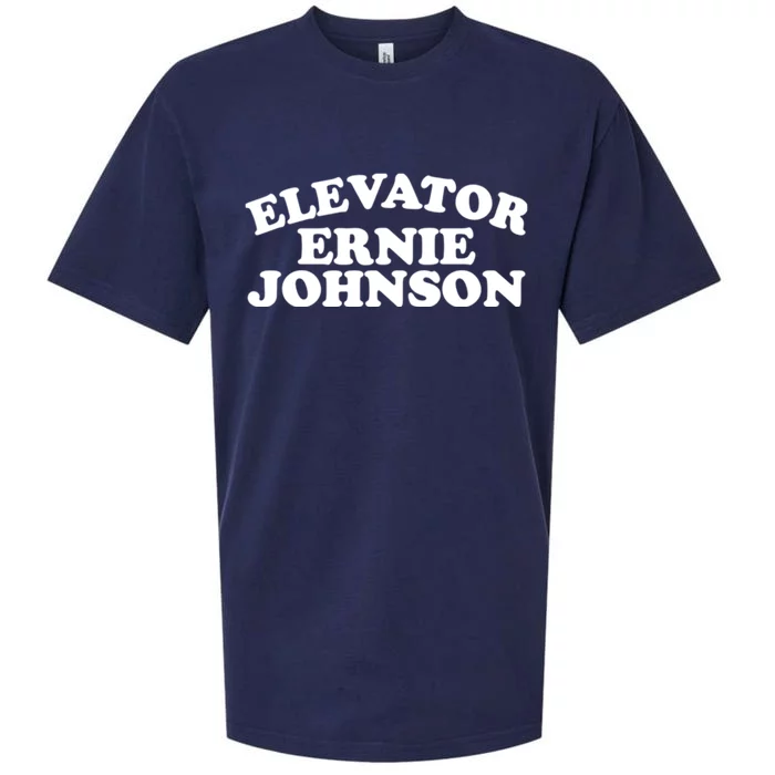 Elevator Ernie Johnson Sueded Cloud Jersey T-Shirt