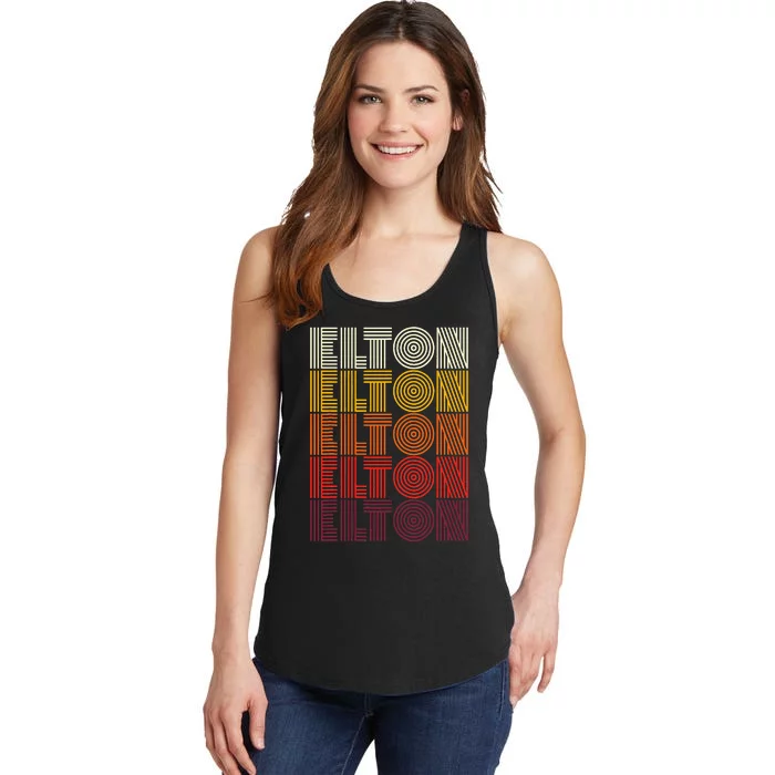 Elton Ladies Essential Tank