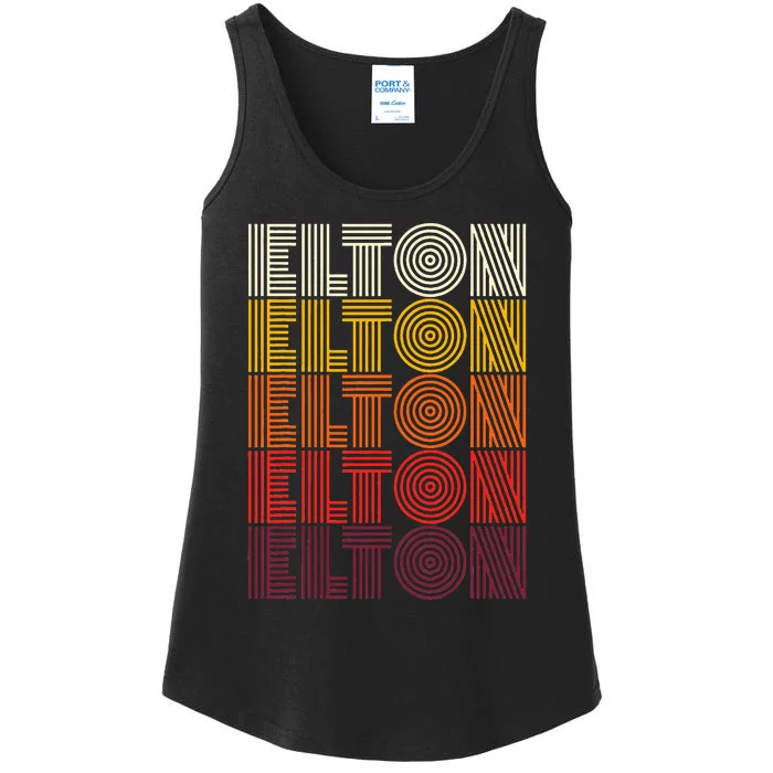 Elton Ladies Essential Tank