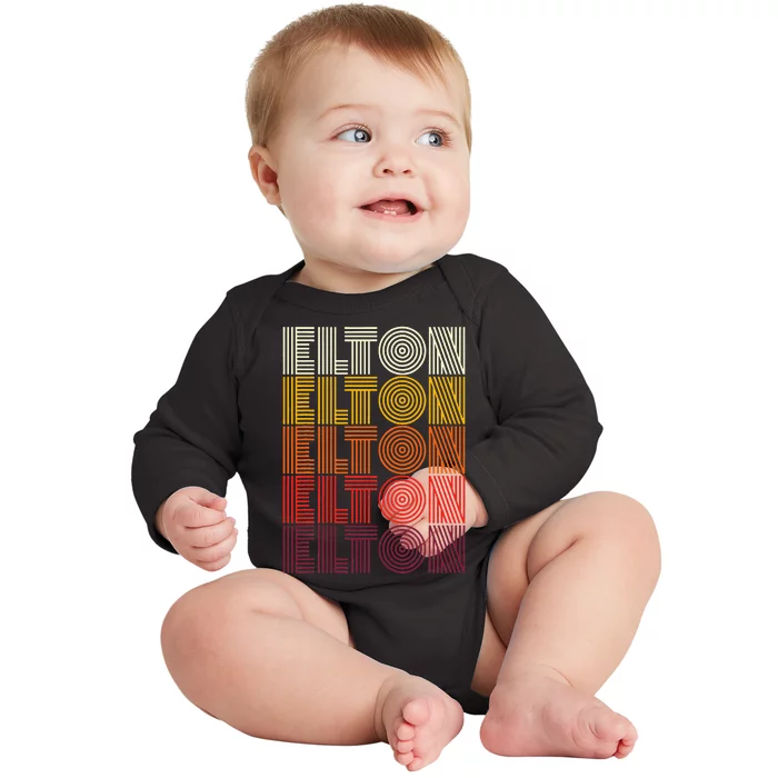 Elton Baby Long Sleeve Bodysuit