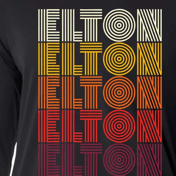 Elton Cooling Performance Long Sleeve Crew