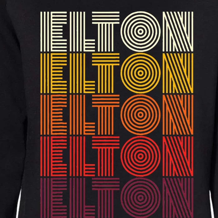 Elton Womens California Wash Sweatshirt