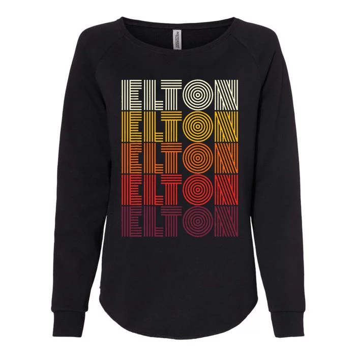 Elton Womens California Wash Sweatshirt