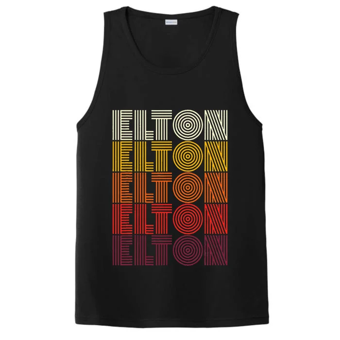 Elton Performance Tank