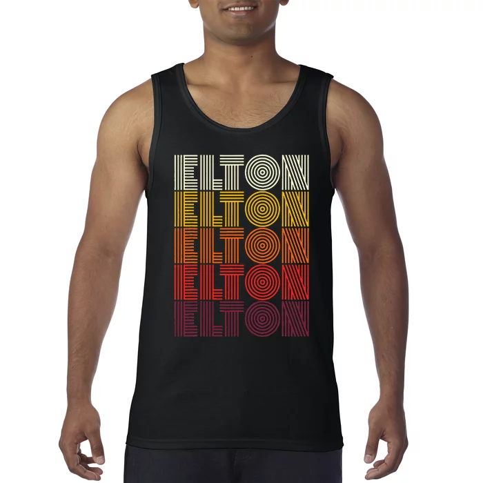 Elton Tank Top