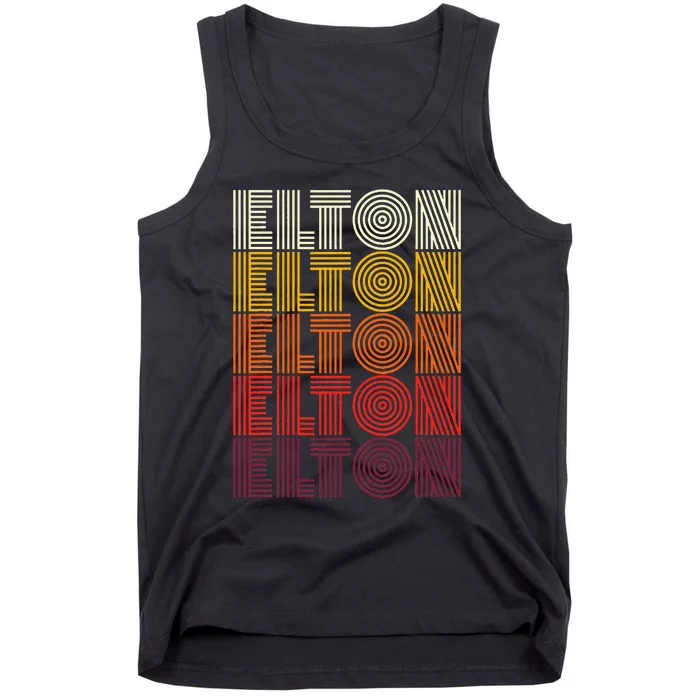 Elton Tank Top