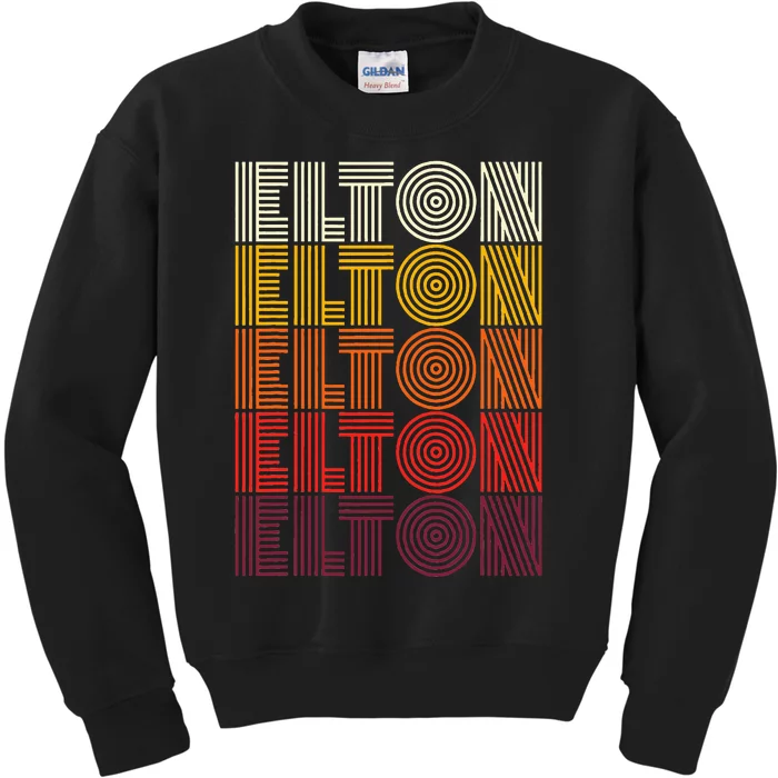 Elton Kids Sweatshirt