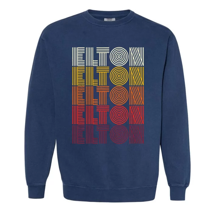 Elton Garment-Dyed Sweatshirt