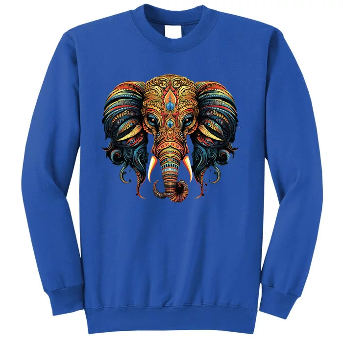 Elephant Tall Sweatshirt