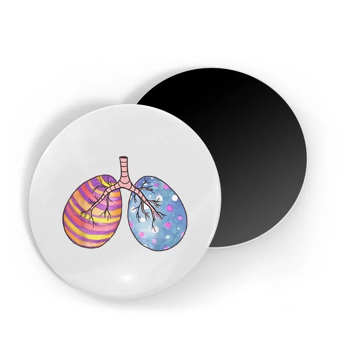 Easter Egg Lungs Nursing Peds Respiratory Therapist RT Er Magnet