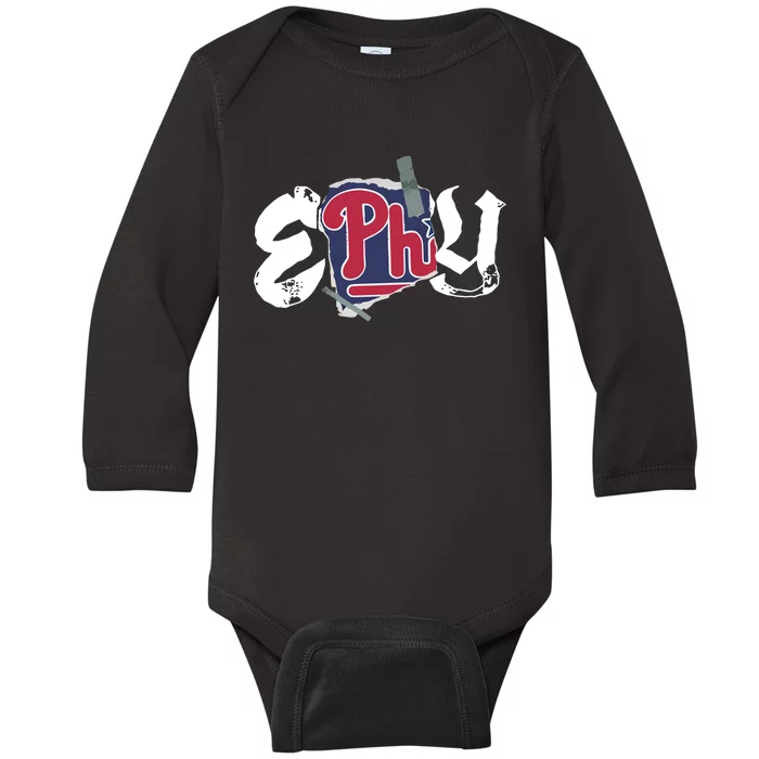 Effylives Effy Loves Sports Iv Baby Long Sleeve Bodysuit