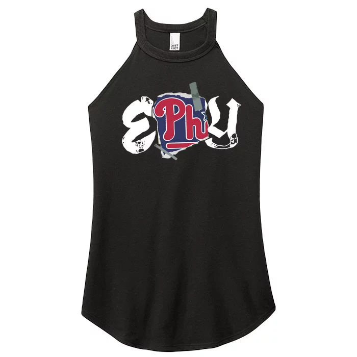 Effylives Effy Loves Sports Iv Women’s Perfect Tri Rocker Tank