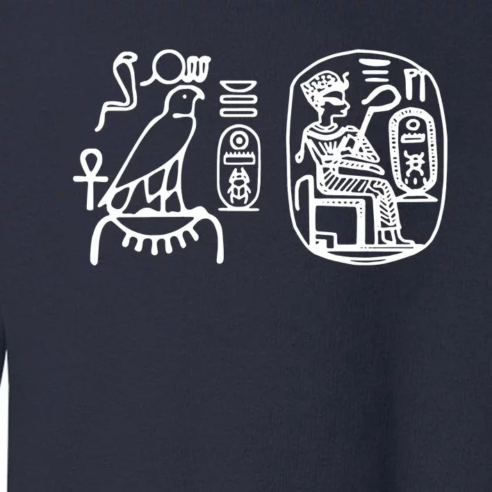 Egypt Egyptian Mythology Mythological Toddler Sweatshirt