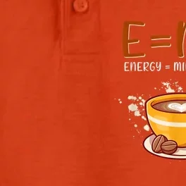 E=mc2 Energy= Milk Coffee2 Coffee Lovers Dry Zone Grid Performance Polo