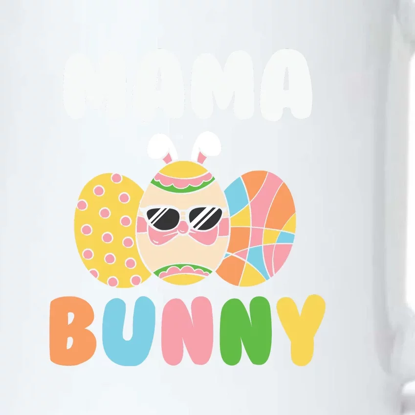 Easter Egg Mama Bunny Matching Family Mother's Day Easter Day Black Color Changing Mug