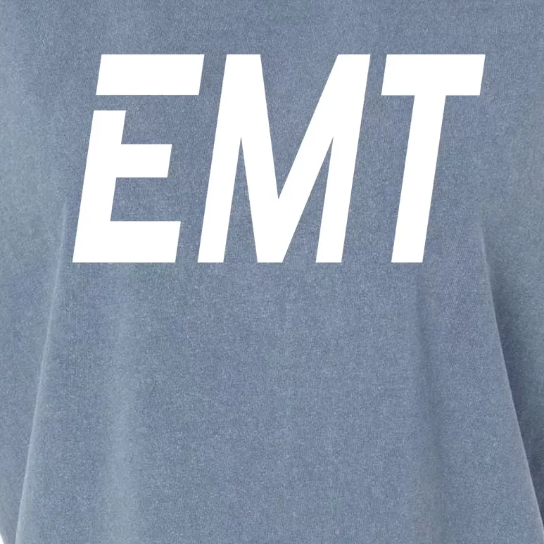 EMT Garment-Dyed Women's Muscle Tee