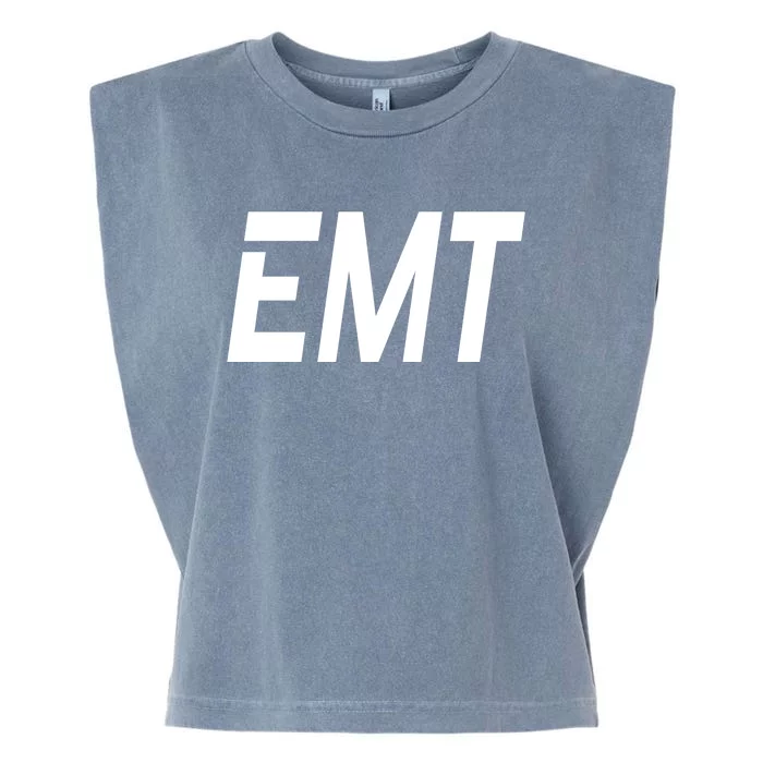 EMT Garment-Dyed Women's Muscle Tee