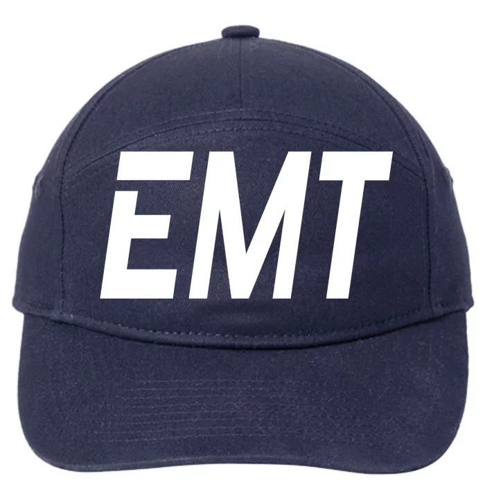 EMT 7-Panel Snapback Hat