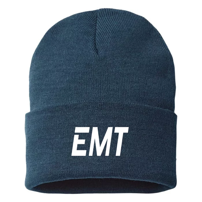 EMT Sustainable Knit Beanie