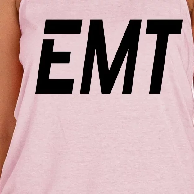 EMT Women's Knotted Racerback Tank