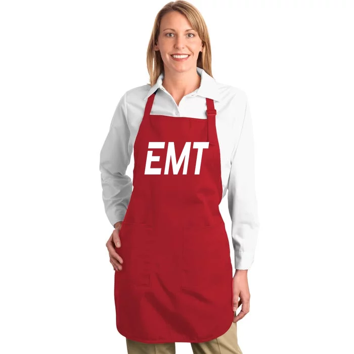 EMT Full-Length Apron With Pocket