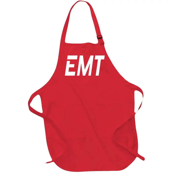 EMT Full-Length Apron With Pocket