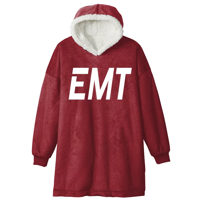 EMT Hooded Wearable Blanket