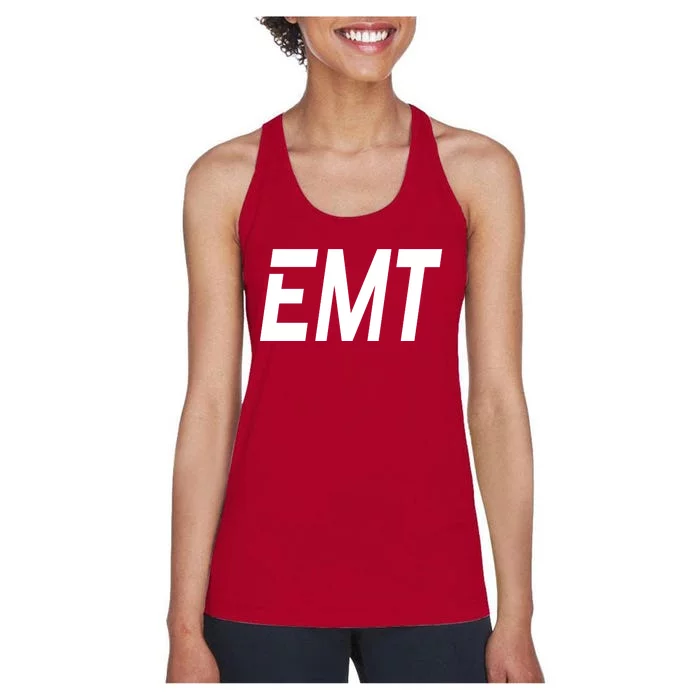 EMT Women's Racerback Tank