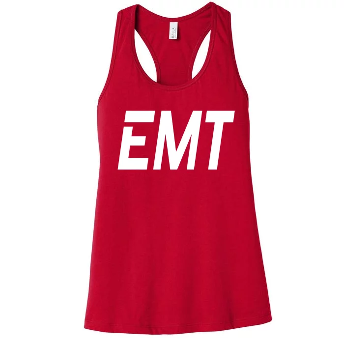 EMT Women's Racerback Tank