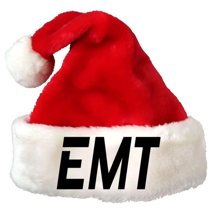 EMT Premium Christmas Santa Hat