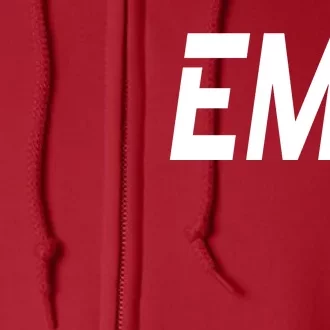 EMT Full Zip Hoodie