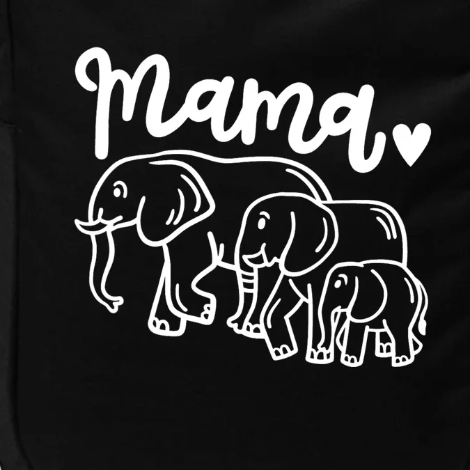 Elephant Elephants Mama Impact Tech Backpack