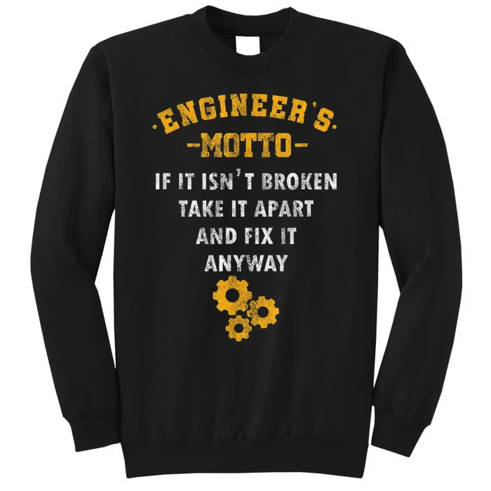 Engineer Engineering Mechanical Profession Electrical Tall Sweatshirt