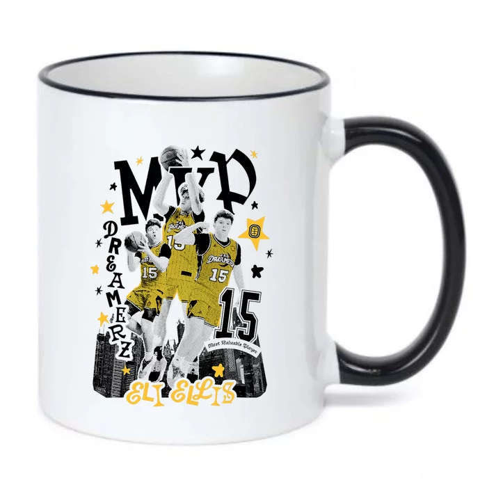 Eli Ellis Mvp Black Color Changing Mug