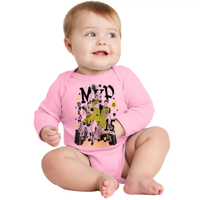 Eli Ellis Mvp Baby Long Sleeve Bodysuit