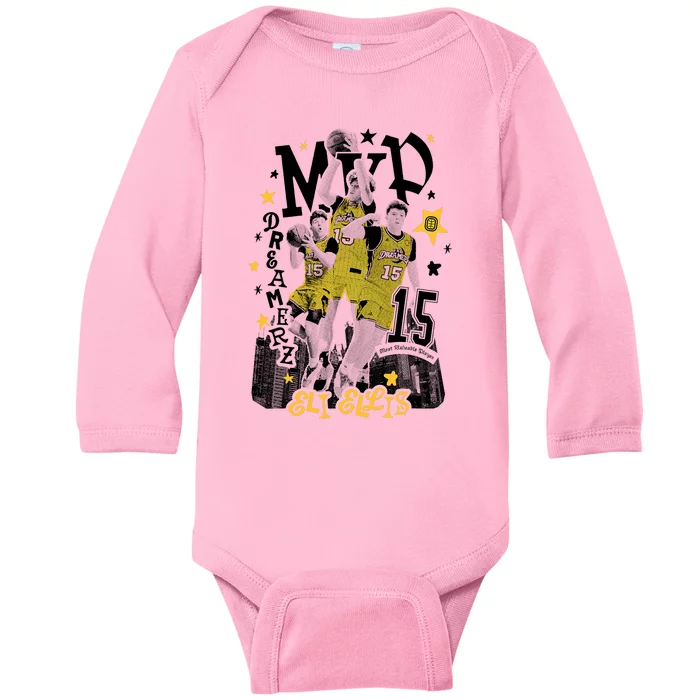 Eli Ellis Mvp Baby Long Sleeve Bodysuit