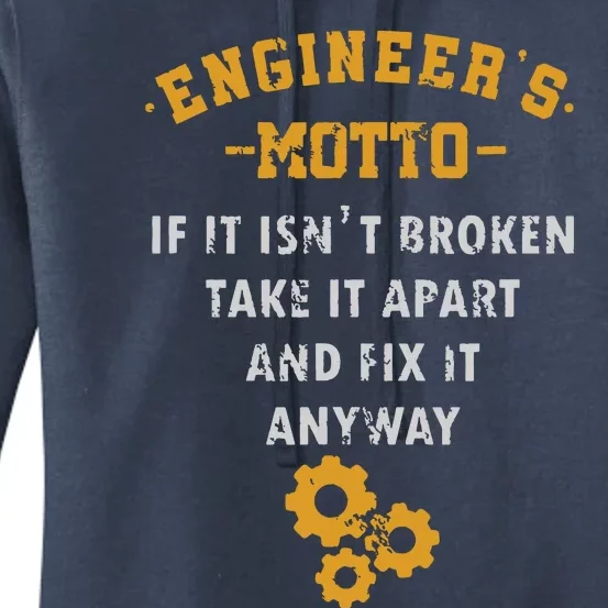 Engineer Engineering Mechanical Profession Electrical Gift Women's Pullover Hoodie