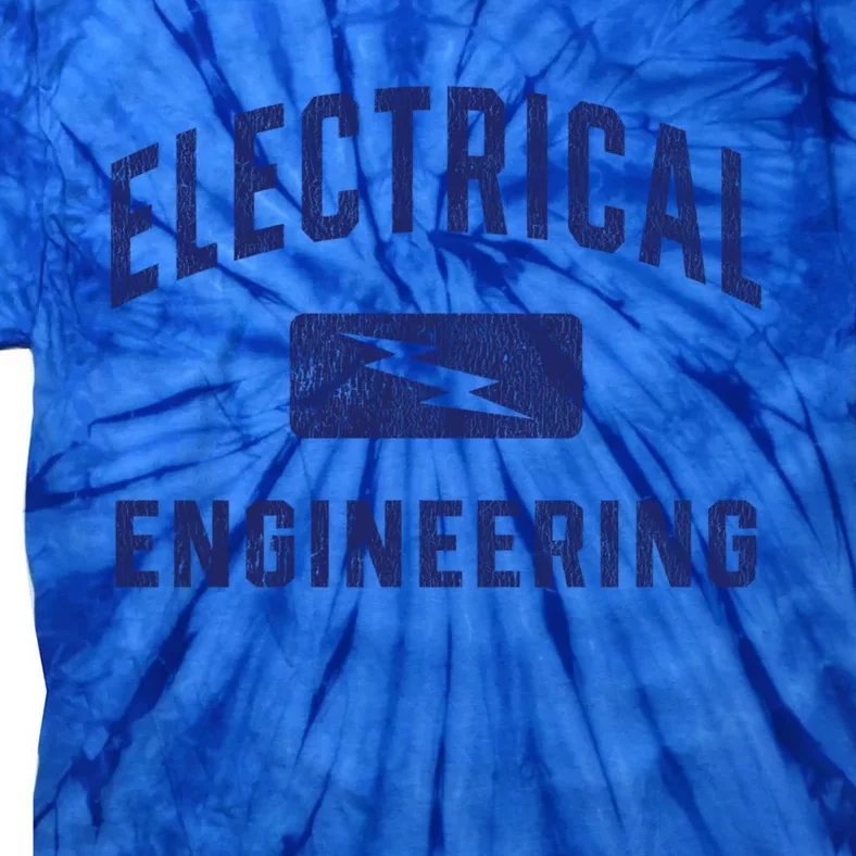 Electrical Engineer Major Student Engineering Graduation Cute Gift Tie-Dye T-Shirt