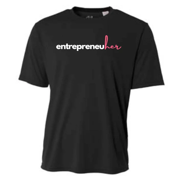 Entrepreneuher Cooling Performance Crew T-Shirt