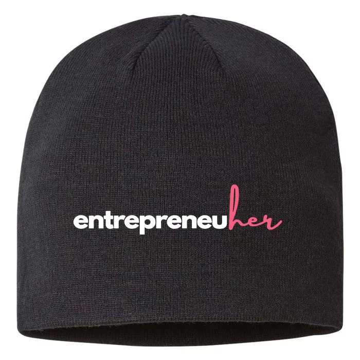 Entrepreneuher 8 1/2in Sustainable Knit Beanie