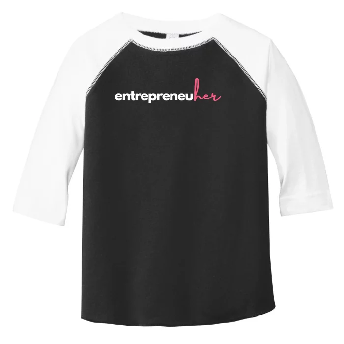 Entrepreneuher Toddler Fine Jersey T-Shirt